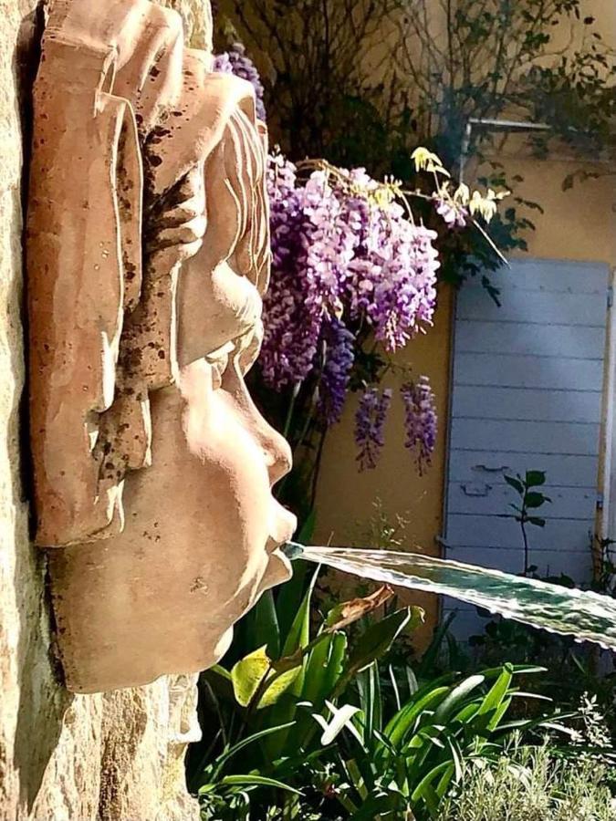 Villa L'Ile Aux Fleurs Ventabren Exterior foto