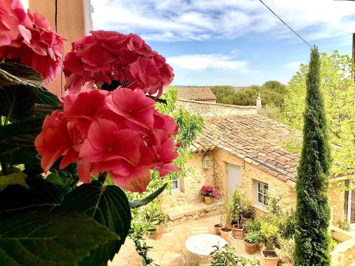 Villa L'Ile Aux Fleurs Ventabren Exterior foto